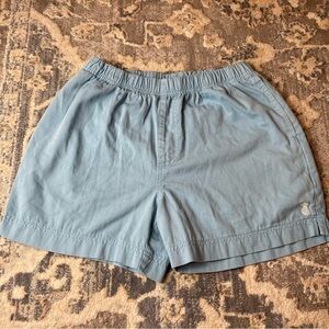 Chubbies Blue Bermuda Shorts Elastic Waist Lightweight